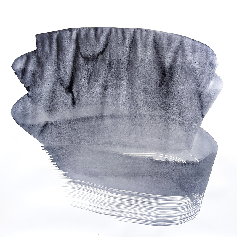 Agata Borowa, akwarela na papierze, 75×75 cm, 2026 (fot. Agata Borowa) Agata Borowa, akwarela na papierze, 75×75 cm, 2026 (fot. Agata Borowa)